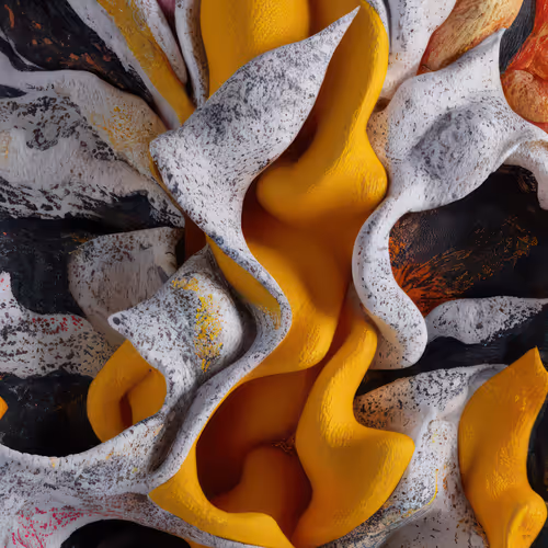 Winds of Yawanawa #592 by Yawanawa and Refik Anadol