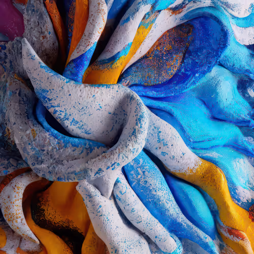 Winds of Yawanawa #457 by Yawanawa and Refik Anadol