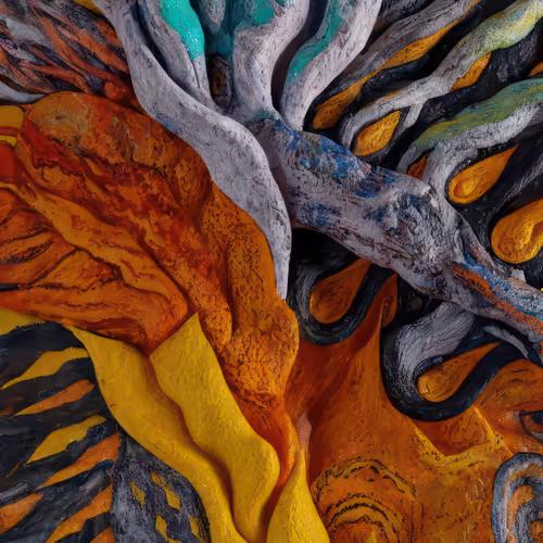 Winds of Yawanawa #993 by Yawanawa and Refik Anadol