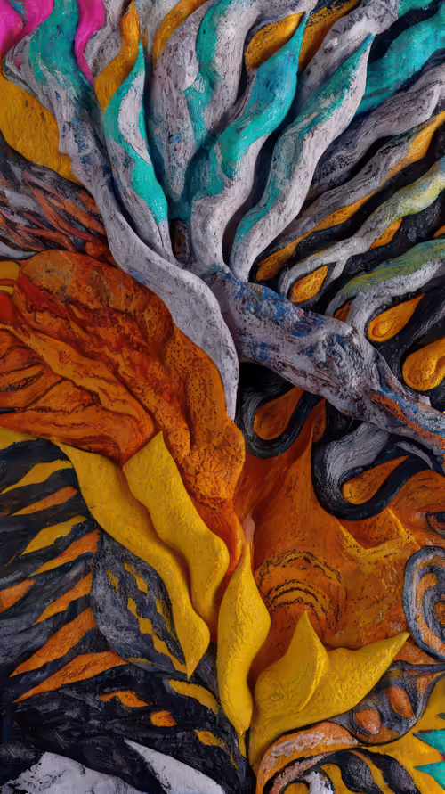 Winds of Yawanawa #993 by Yawanawa and Refik Anadol