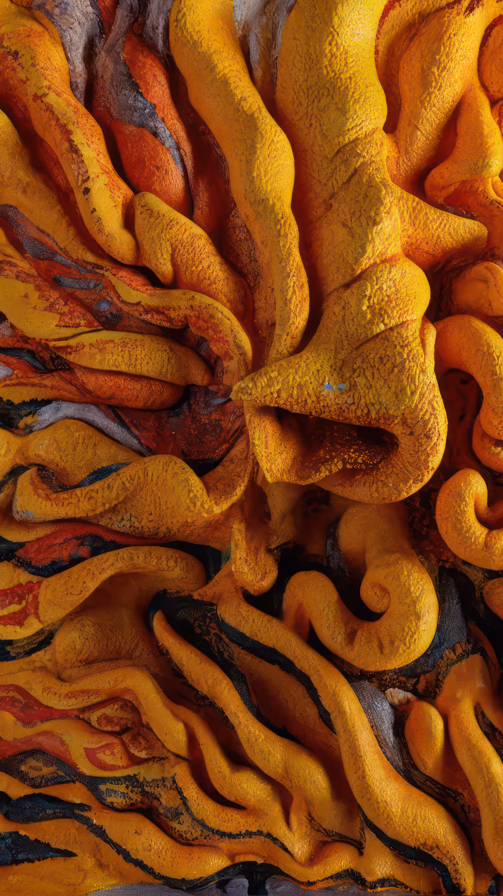Winds of Yawanawa #964 by Yawanawa and Refik Anadol