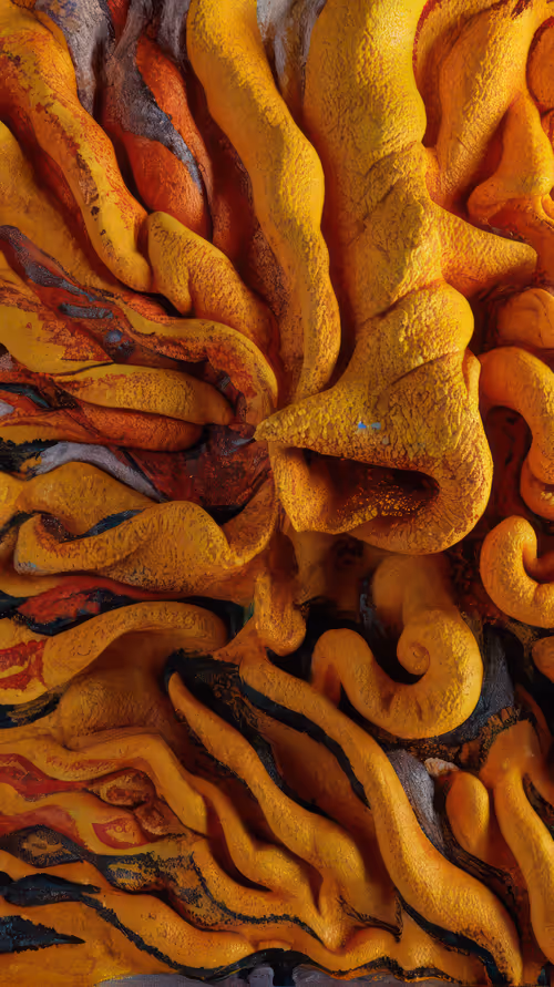 Winds of Yawanawa #964 by Yawanawa and Refik Anadol