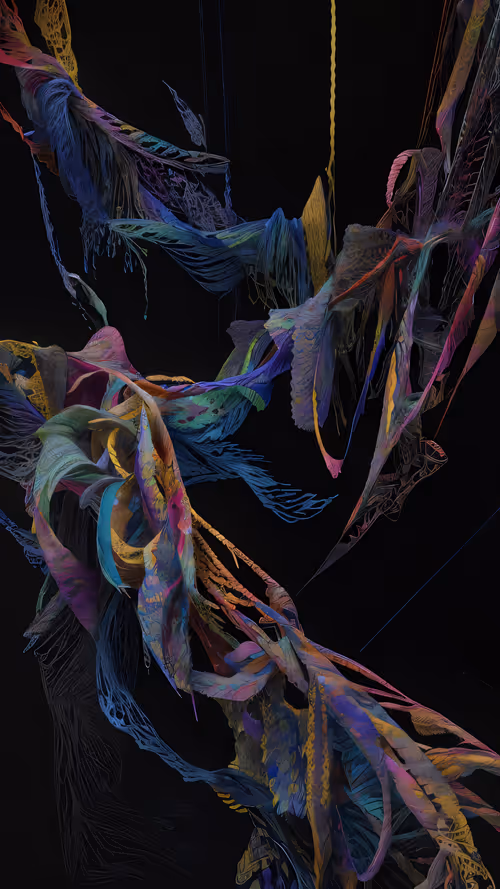 Winds of Yawanawa #963 by Yawanawa and Refik Anadol