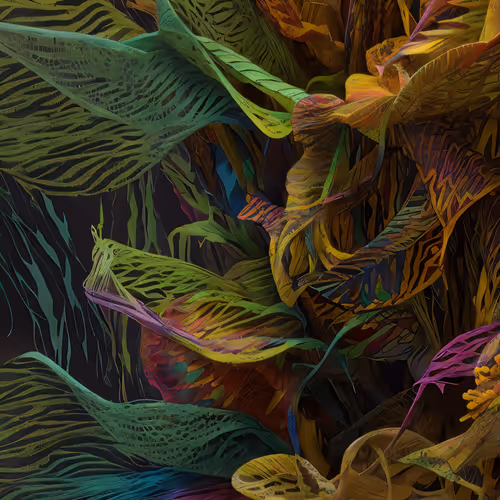 Winds of Yawanawa #757 by Yawanawa and Refik Anadol