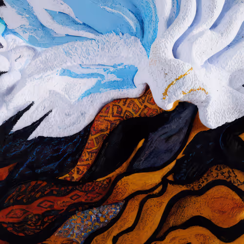 Winds of Yawanawa #287 by Yawanawa and Refik Anadol