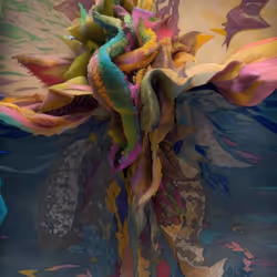 Winds of Yawanawa #842 by Yawanawa and Refik Anadol