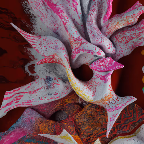 Winds of Yawanawa #934 by Yawanawa and Refik Anadol