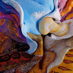 Winds of Yawanawa #132 by Yawanawa and Refik Anadol