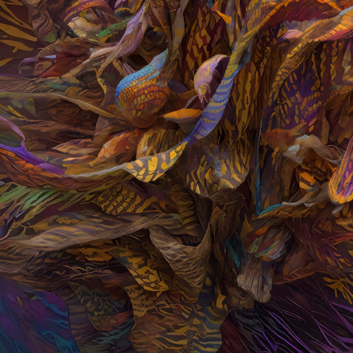 Winds of Yawanawa #574 by Yawanawa and Refik Anadol