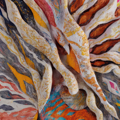Winds of Yawanawa #236 by Yawanawa and Refik Anadol