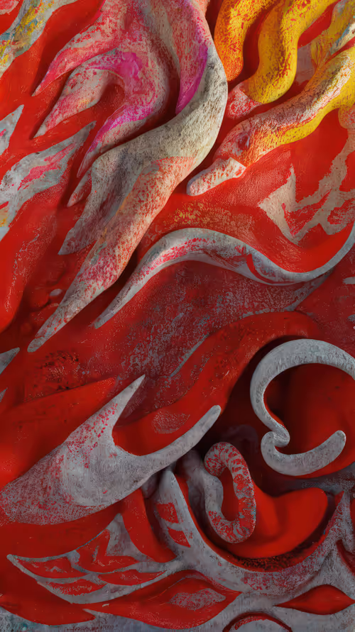 Winds of Yawanawa #954 by Yawanawa and Refik Anadol
