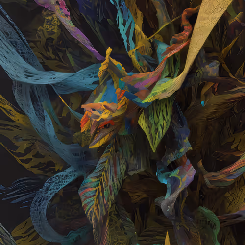 Winds of Yawanawa #261 by Yawanawa and Refik Anadol