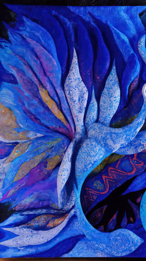 Winds of Yawanawa #962 by Yawanawa and Refik Anadol