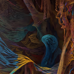 Winds of Yawanawa #928 by Yawanawa and Refik Anadol