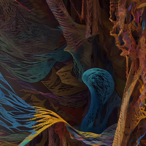 Winds of Yawanawa #928 by Yawanawa and Refik Anadol