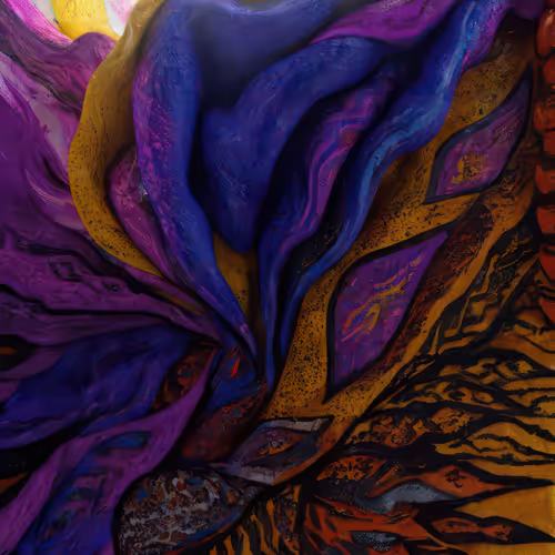 Winds of Yawanawa #313 by Yawanawa and Refik Anadol