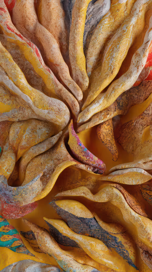 Winds of Yawanawa #999 by Yawanawa and Refik Anadol