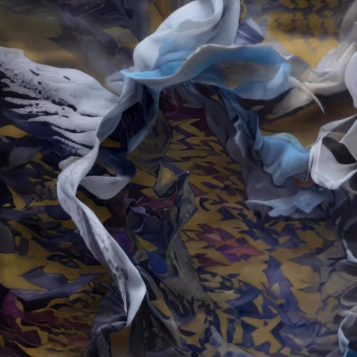 Winds of Yawanawa #195 by Yawanawa and Refik Anadol