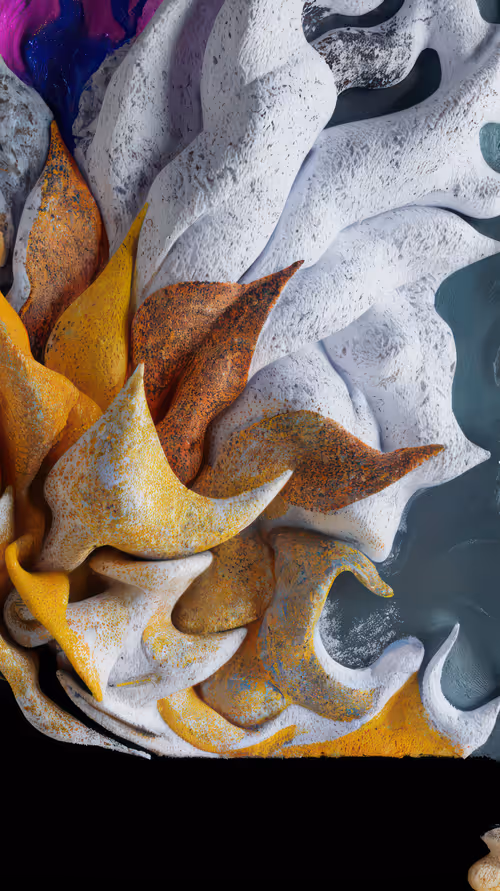 Winds of Yawanawa #952 by Yawanawa and Refik Anadol
