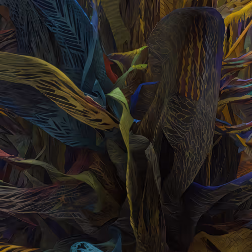Winds of Yawanawa #945 by Yawanawa and Refik Anadol