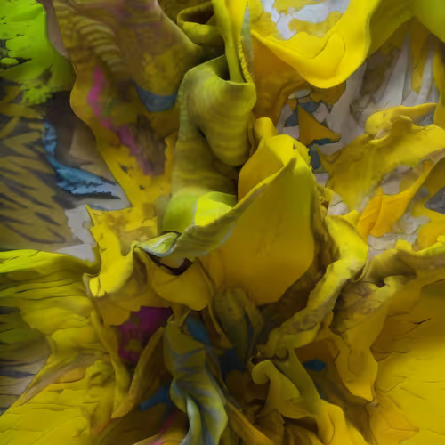 Winds of Yawanawa #121 by Yawanawa and Refik Anadol