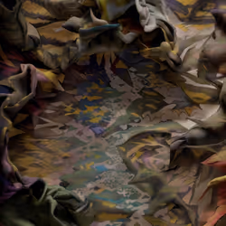 Winds of Yawanawa #545 by Yawanawa and Refik Anadol