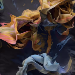 Winds of Yawanawa #73 by Yawanawa and Refik Anadol