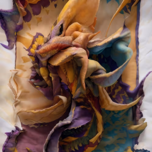 Winds of Yawanawa #990 by Yawanawa and Refik Anadol