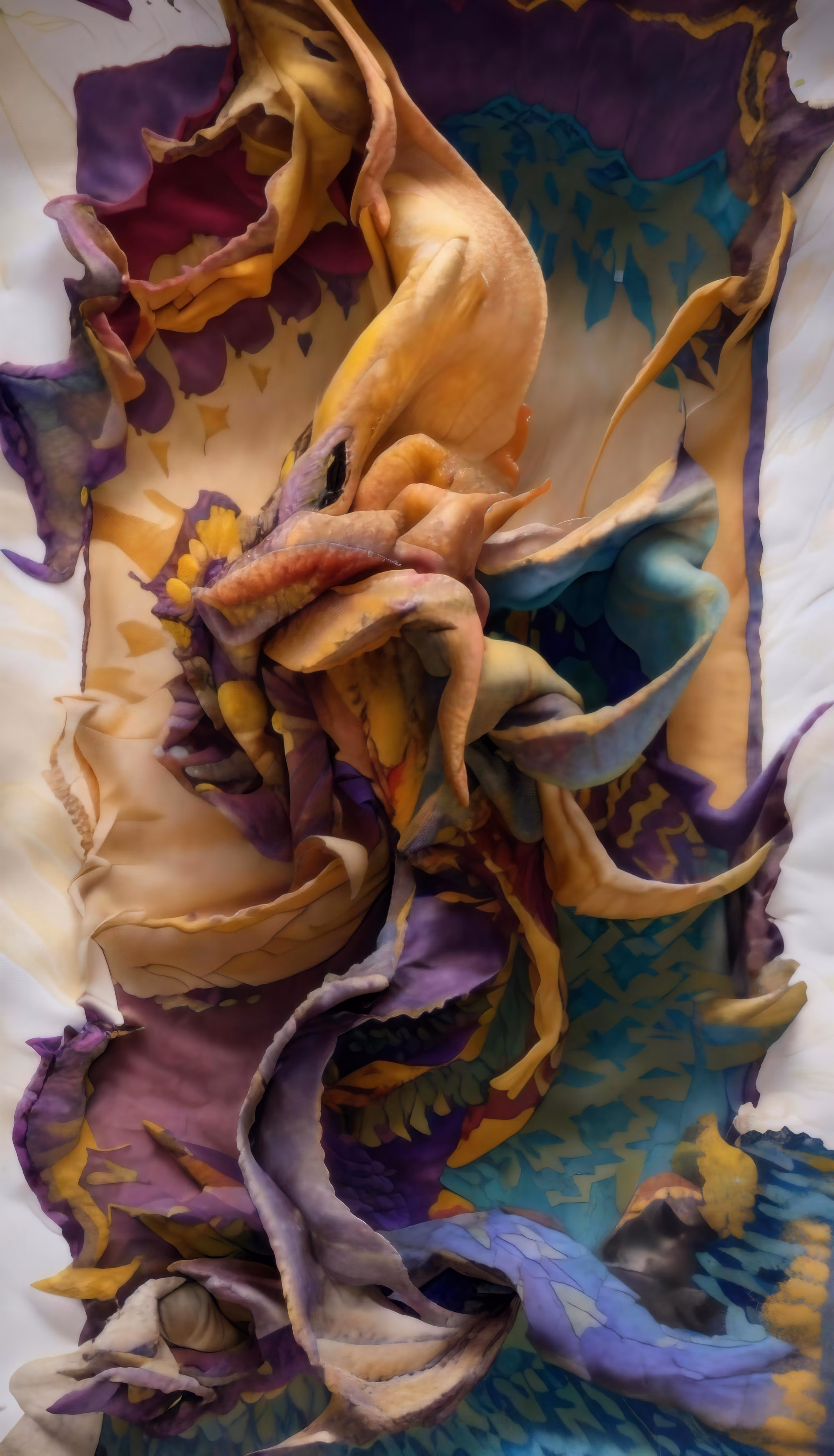 Winds of Yawanawa #990 by Yawanawa and Refik Anadol
