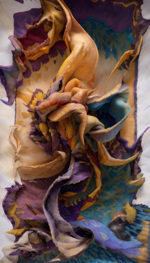 Winds of Yawanawa #990 by Yawanawa and Refik Anadol
