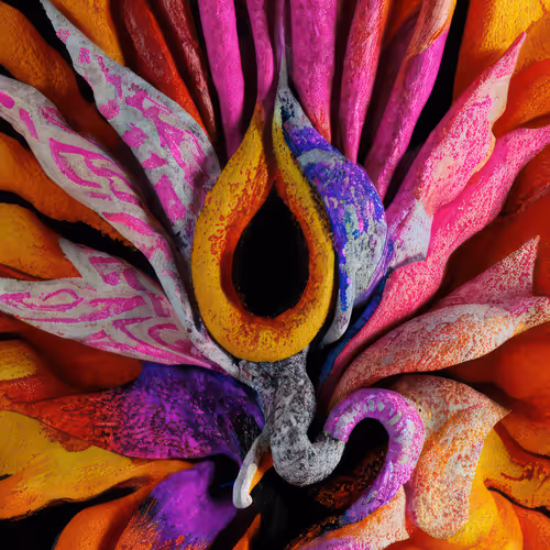 Winds of Yawanawa #329 by Yawanawa and Refik Anadol
