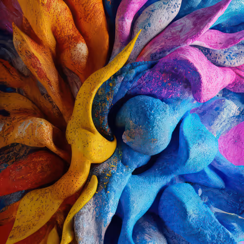 Winds of Yawanawa #462 by Yawanawa and Refik Anadol
