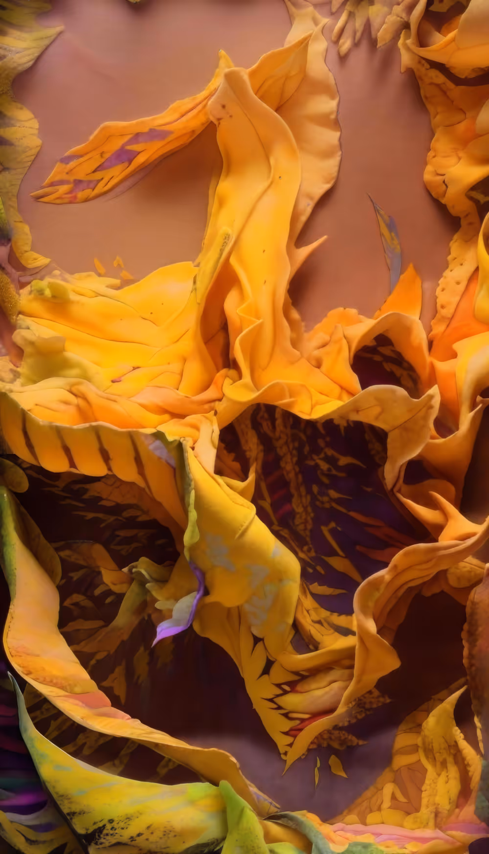 Winds of Yawanawa #981 by Yawanawa and Refik Anadol