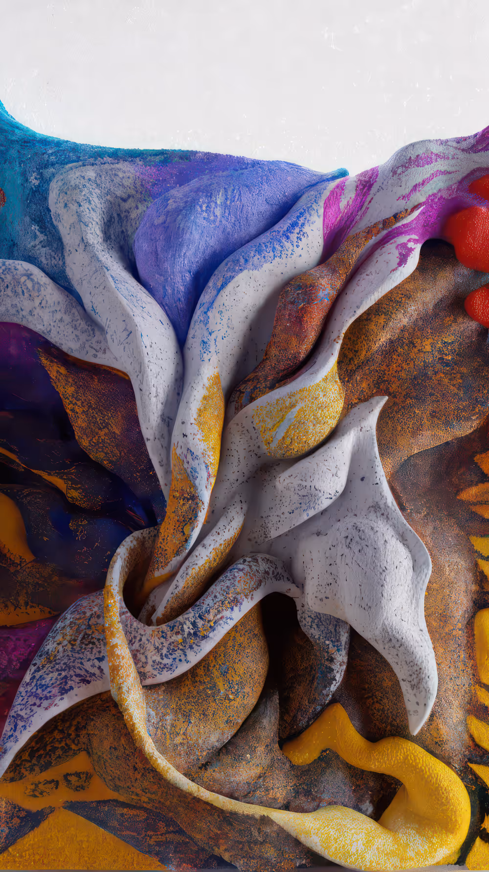 Winds of Yawanawa #958 by Yawanawa and Refik Anadol