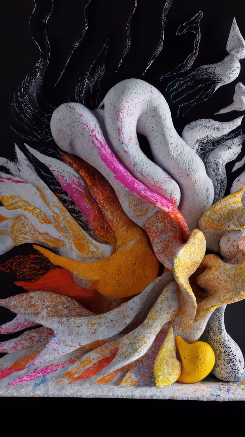 Winds of Yawanawa #972 by Yawanawa and Refik Anadol