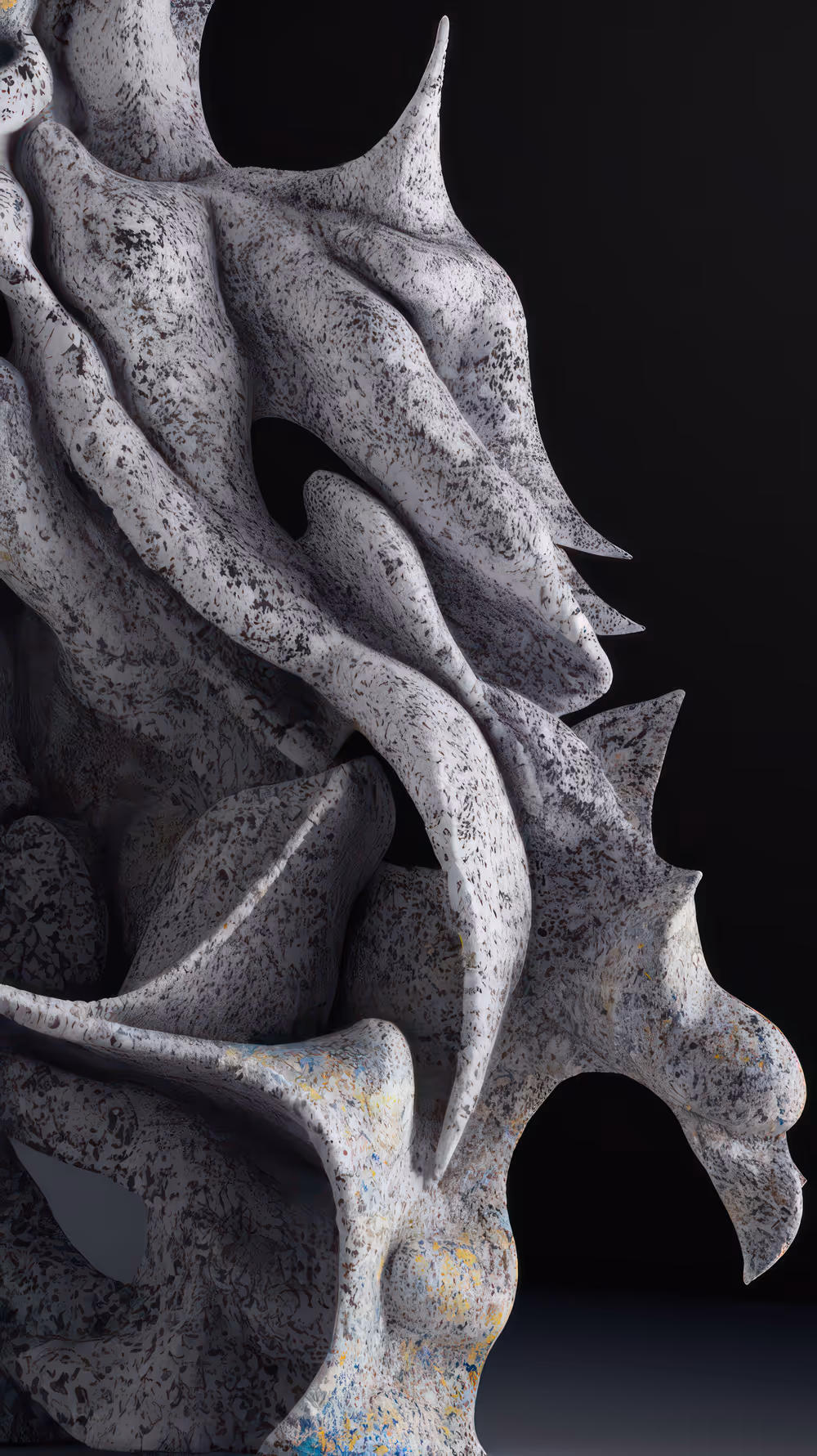 Winds of Yawanawa #961 by Yawanawa and Refik Anadol