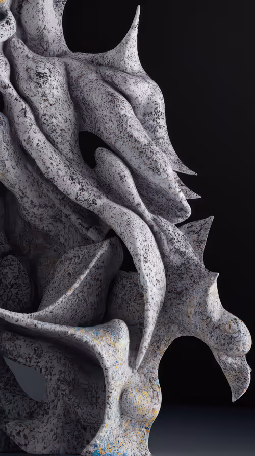 Winds of Yawanawa #961 by Yawanawa and Refik Anadol