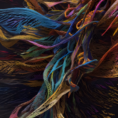 Winds of Yawanawa #994 by Yawanawa and Refik Anadol