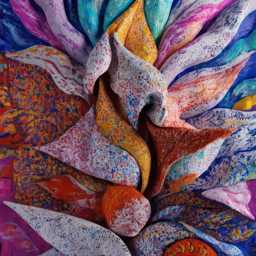 Winds of Yawanawa #611 by Yawanawa and Refik Anadol