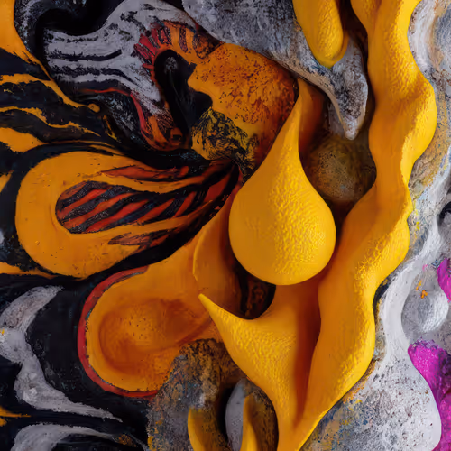 Winds of Yawanawa #94 by Yawanawa and Refik Anadol