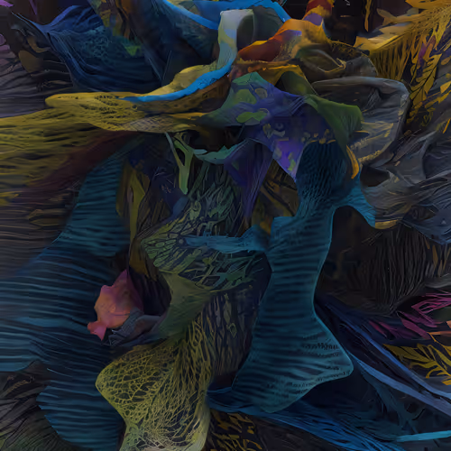 Winds of Yawanawa #992 by Yawanawa and Refik Anadol
