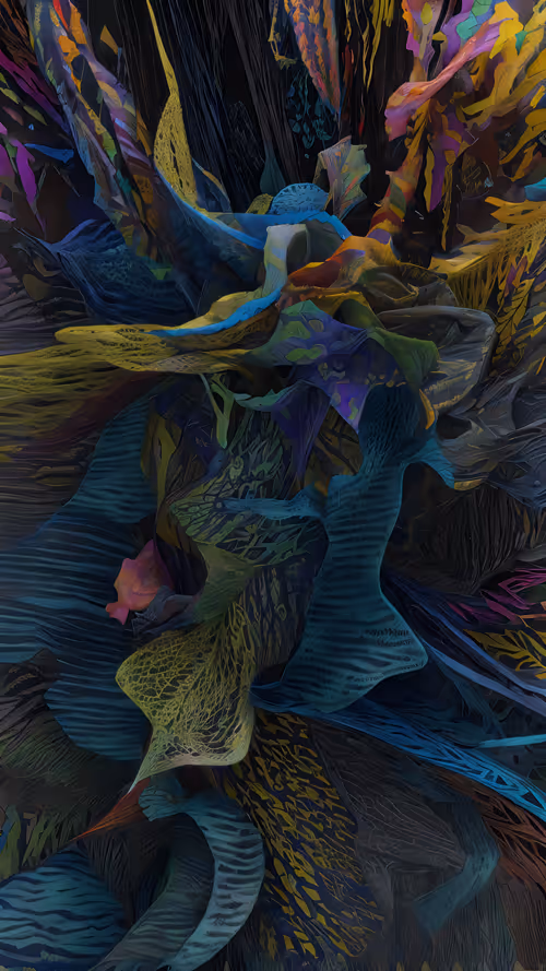 Winds of Yawanawa #992 by Yawanawa and Refik Anadol