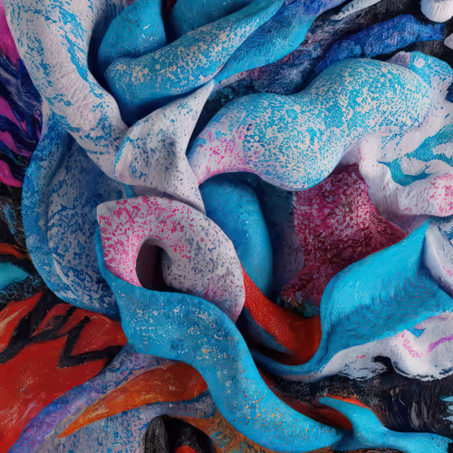 Winds of Yawanawa #871 by Yawanawa and Refik Anadol