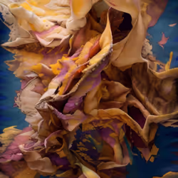 Winds of Yawanawa #938 by Yawanawa and Refik Anadol