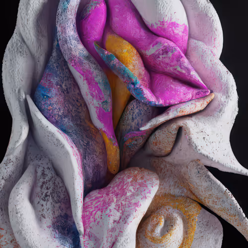 Winds of Yawanawa #654 by Yawanawa and Refik Anadol