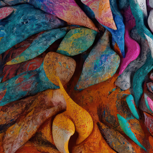 Winds of Yawanawa #1 by Yawanawa and Refik Anadol