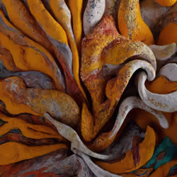 Winds of Yawanawa #839 by Yawanawa and Refik Anadol