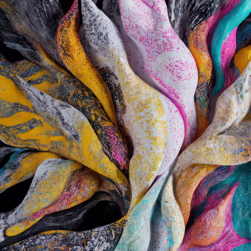 Winds of Yawanawa #293 by Yawanawa and Refik Anadol