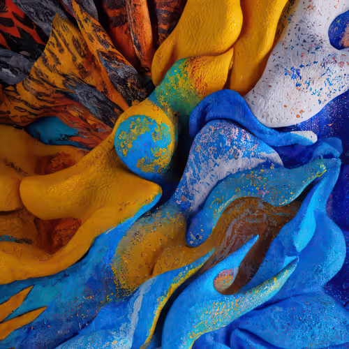 Winds of Yawanawa #250 by Yawanawa and Refik Anadol