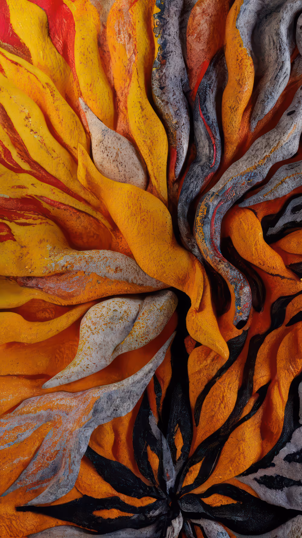Winds of Yawanawa #955 by Yawanawa and Refik Anadol